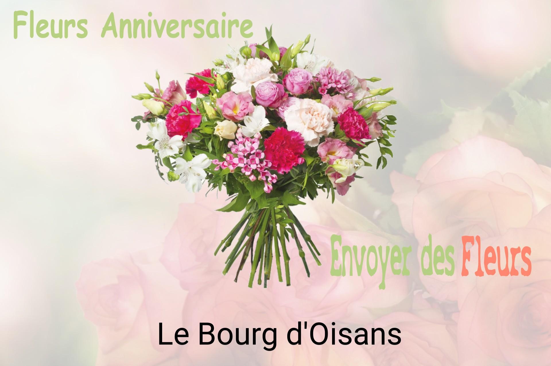Bouquet de fleurs d’anniversaire livré à Le Bourg-d'Oisans