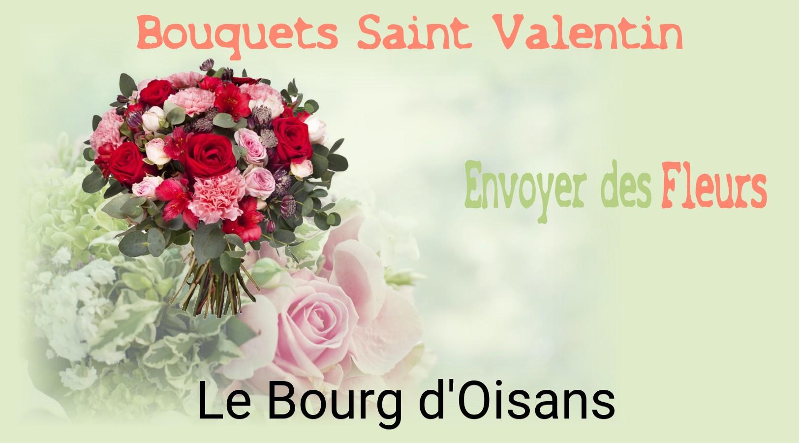 Roses de Saint-Valentin livrées à Le Bourg-d'Oisans