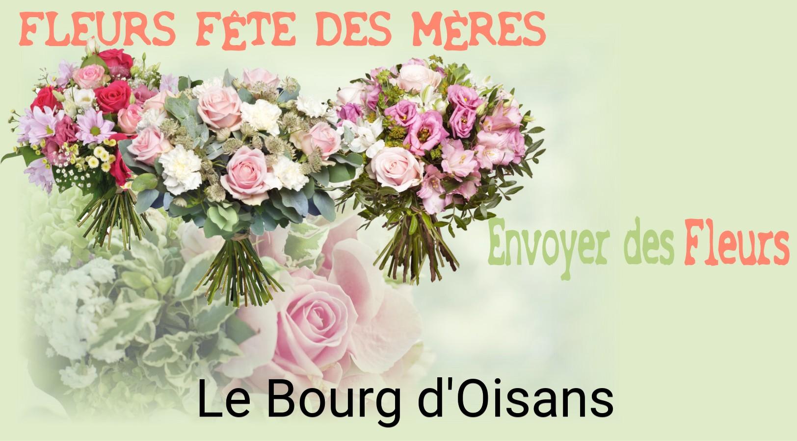 Bouquet de Fête des Mères livré à Le Bourg-d'Oisans