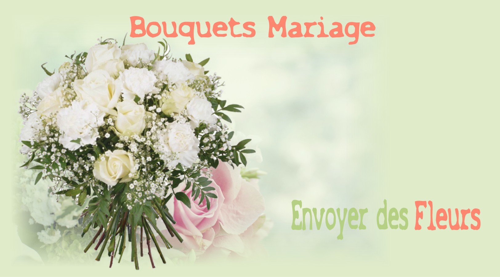 Bouquet de mariage à faire livrer à Le Bourg-d'Oisans